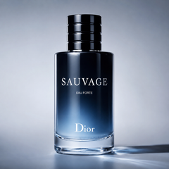 Dior Sauvage Eau Forte الکحل فری پرفیوم سپرے فار مین 3.4 oz / 100ml نیو سیلڈ