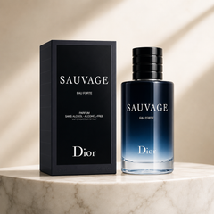 Dior Sauvage Eau Forte الکحل فری پرفیوم سپرے فار مین 3.4 oz / 100ml نیو سیلڈ