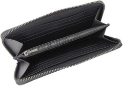 Coach CE551 Men's Wallet, Long Wallet, Outlet, Zipper, Leather, Signature