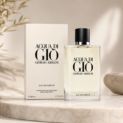 Giorgio Armani Acqua Di Giò ایو ڈی پرفیوم سپرے برائے مرد حضرات 200 ملی لیٹر / 6.7 اونس نیا باکس اصلی