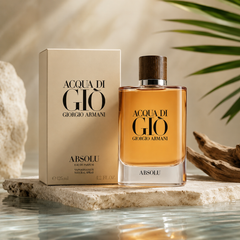 Giorgio Armani Acqua di Giò Absolu EDP 4.2 oz / 125ml مردوں کا سپرے – نایاب، بند کیا جا چکا ہے