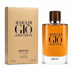 Giorgio Armani Acqua di Giò Absolu EDP 4.2 oz / 125ml مردوں کا سپرے – نایاب، بند کیا جا چکا ہے