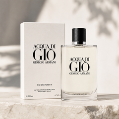 Giorgio Armani Acqua Di Giò ایو ڈی پرفیوم سپرے برائے مرد حضرات 200 ملی لیٹر / 6.7 اونس نیا باکس اصلی