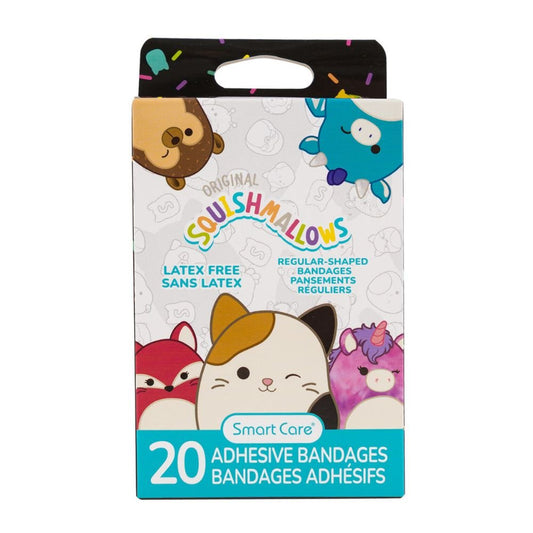 20ct Cute Squishmallows Adhesive Bandages