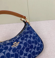 Coach Teri Shoulder Bag in Signature Denim (Style Code: CY735 / CAF82)