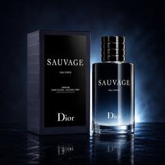 Dior Sauvage Eau Forte الکحل فری پرفیوم سپرے فار مین 3.4 oz / 100ml نیو سیلڈ