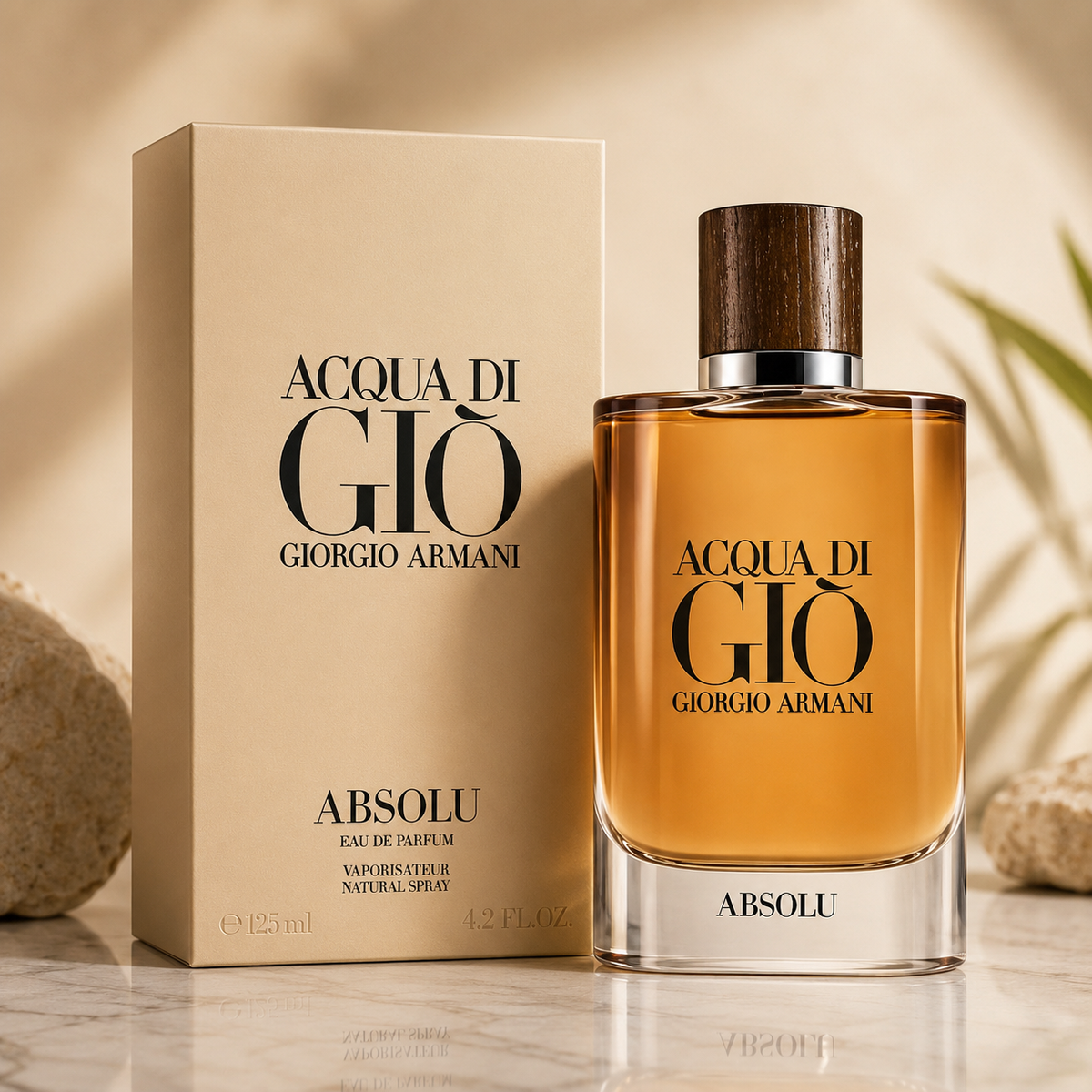 Giorgio Armani Acqua di Giò Absolu EDP 4.2 oz / 125ml مردوں کا سپرے – نایاب، بند کیا جا چکا ہے