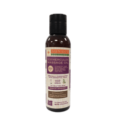 Hercules Hemp Massage Oil - 4 oz.