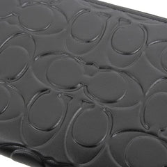Coach CE551 Men's Wallet, Long Wallet, Outlet, Zipper, Leather, Signature