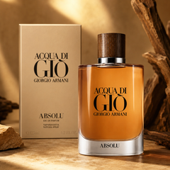 Giorgio Armani Acqua di Giò Absolu EDP 4.2 oz / 125ml مردوں کا سپرے – نایاب، بند کیا جا چکا ہے