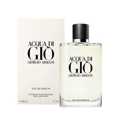Giorgio Armani Acqua Di Giò ایو ڈی پرفیوم سپرے برائے مرد حضرات 200 ملی لیٹر / 6.7 اونس نیا باکس اصلی