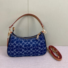 Coach Teri Shoulder Bag in Signature Denim (Style Code: CY735 / CAF82)