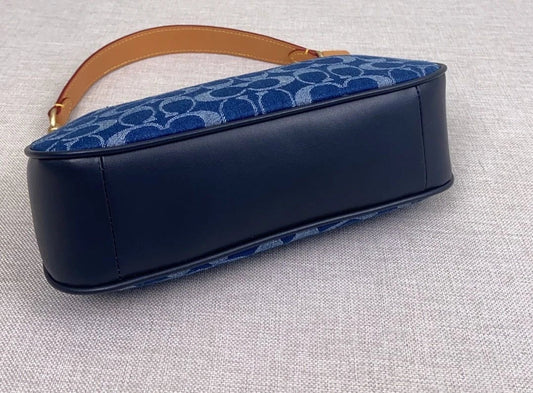 Coach Teri Shoulder Bag in Signature Denim (Style Code: CY735 / CAF82)