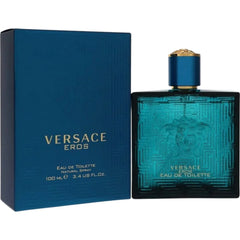 مردوں کے لیے ورساچے ایروس ایو ڈی ٹائلٹ سپرے 3.4 oz / 100ml نیا سیل شدہ