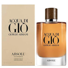 Giorgio Armani Acqua di Giò Absolu EDP 4.2 oz / 125ml مردوں کا سپرے – نایاب، بند کیا جا چکا ہے