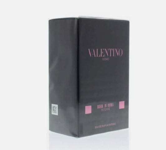VALENTINO Uomo Born in Roma Intense Eau de Parfum 3.4 oz / 100ml Spray for Men – New Sealed Box