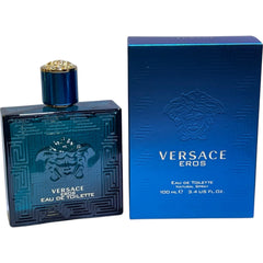 مردوں کے لیے ورساچے ایروس ایو ڈی ٹائلٹ سپرے 3.4 oz / 100ml نیا سیل شدہ
