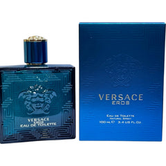 مردوں کے لیے ورساچے ایروس ایو ڈی ٹائلٹ سپرے 3.4 oz / 100ml نیا سیل شدہ